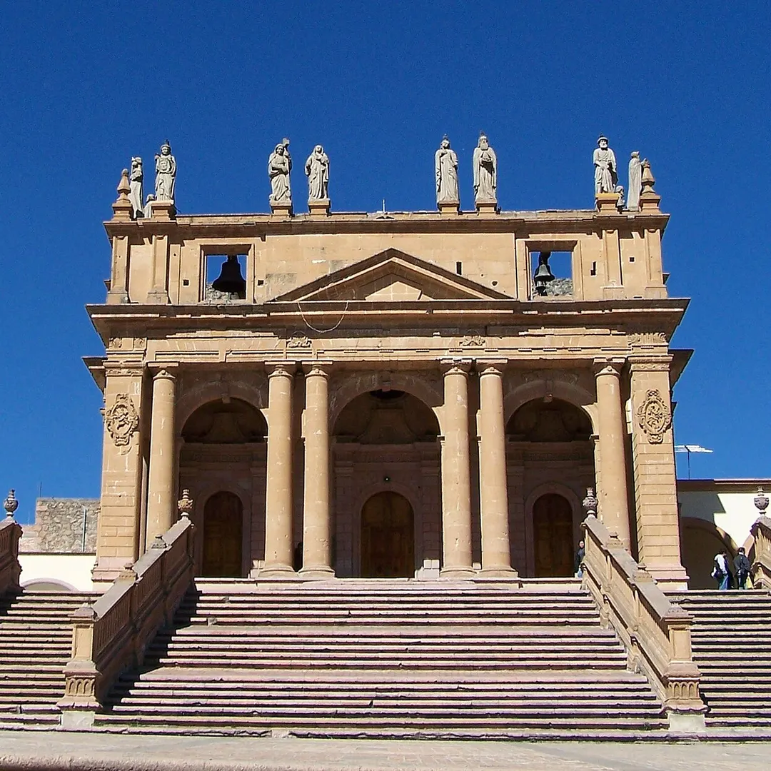 Templo del Calvario en Lagos de Moreno, Jalisco